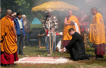 ground blessing