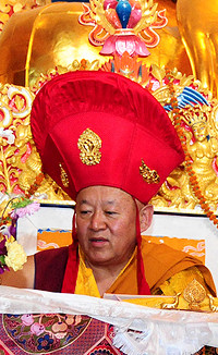 H.H. Chetsang Rinpoche